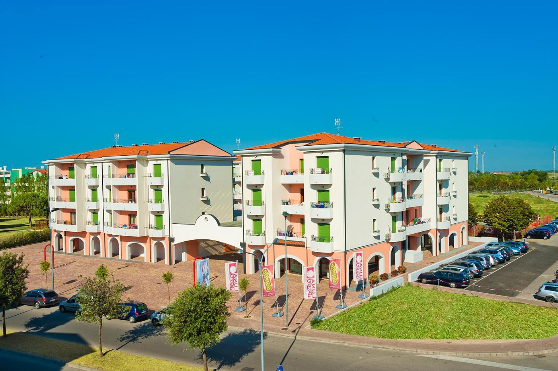 Residence Galleria Gran Mado Caorle Dış mekan fotoğraf