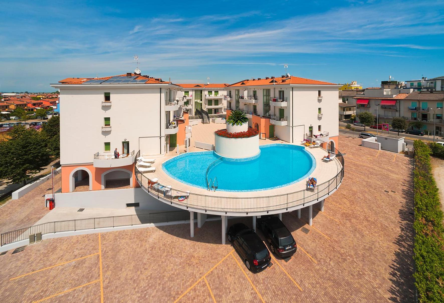 Residence Galleria Gran Mado Caorle Dış mekan fotoğraf