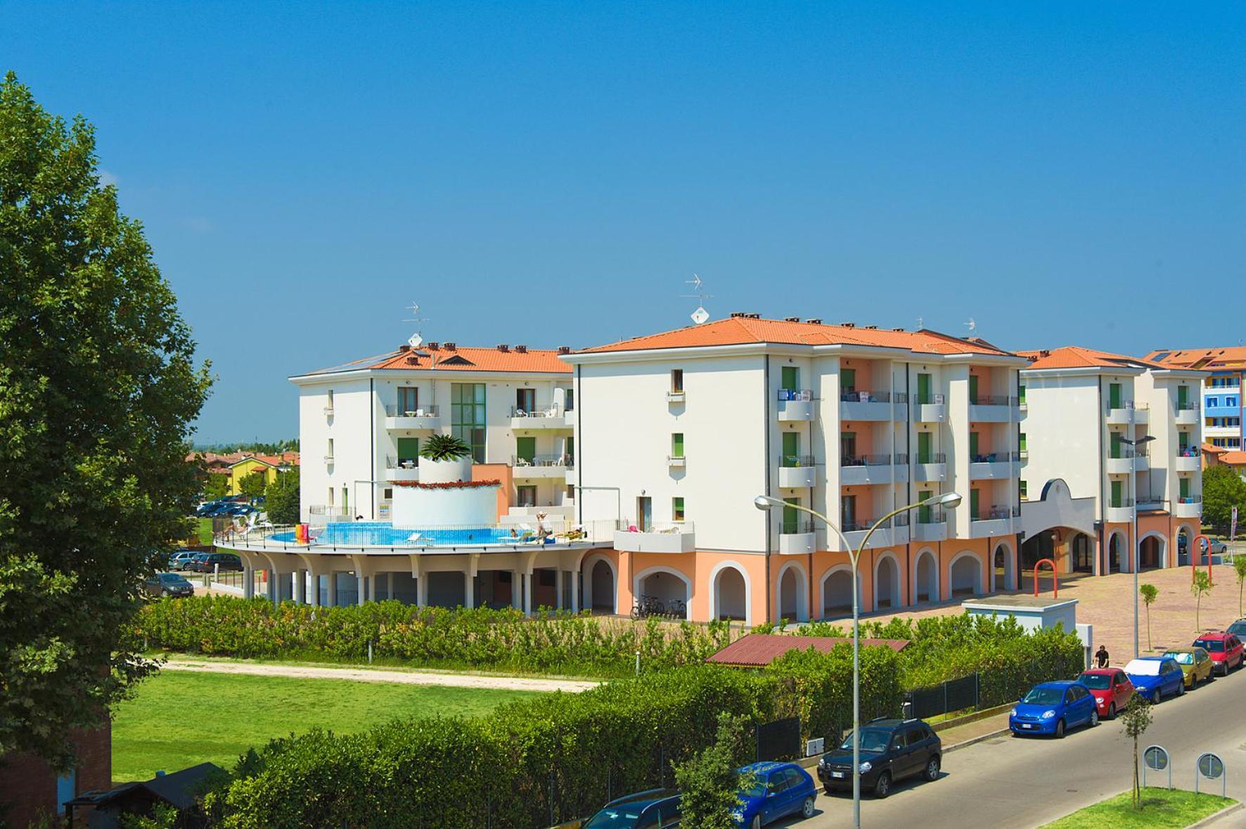 Residence Galleria Gran Mado Caorle Dış mekan fotoğraf