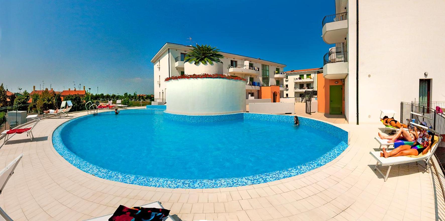Residence Galleria Gran Mado Caorle Dış mekan fotoğraf